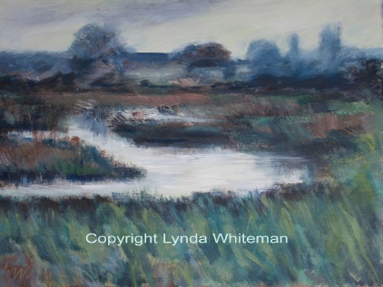 Art Gallery - Painting by Lyn Marie Whiteman Sidlesham Quay